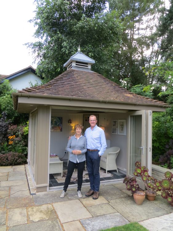 Arts and Craft inspired garden a huge hit with CGT