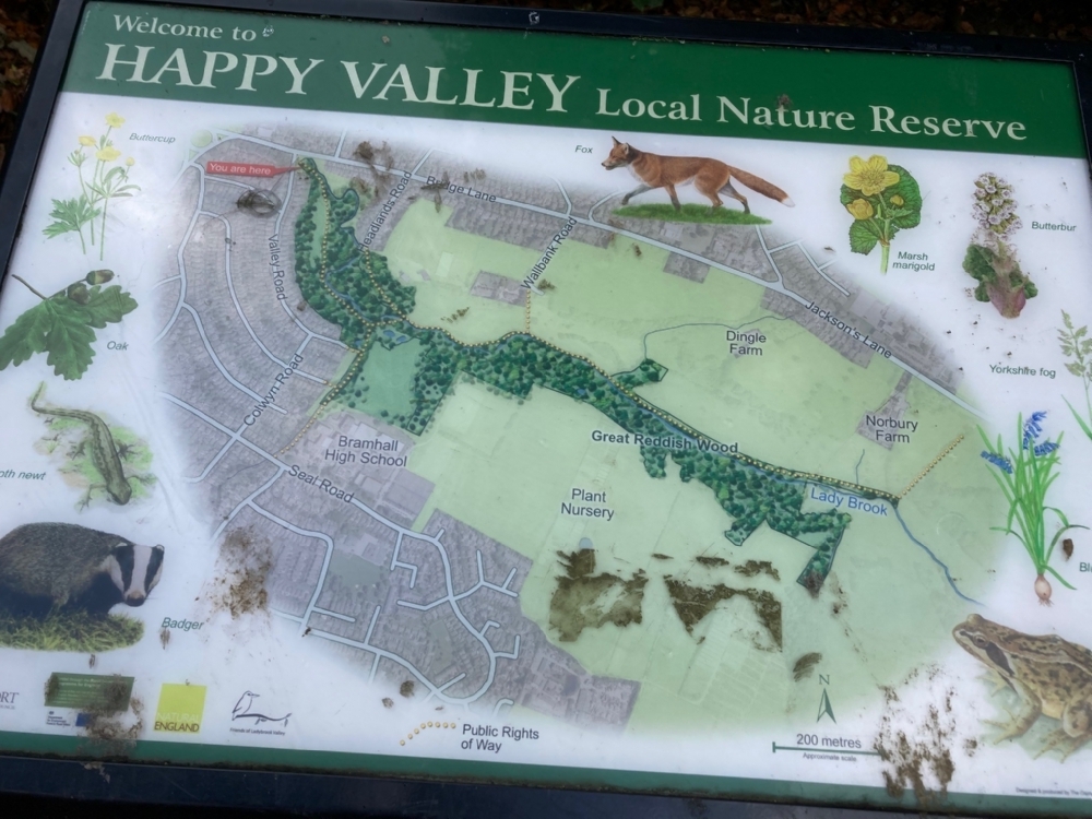 Happy Valley (Ladybrook Valley)