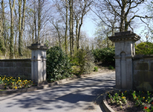 Runcorn Town Hall Park (previously Halton Grange)