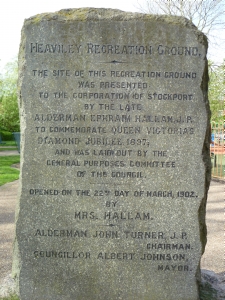 Hallam Coronation Gardens