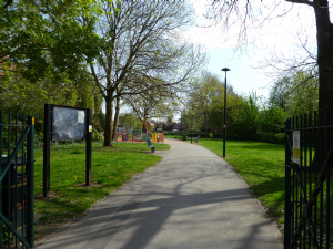 Hallam Coronation Gardens