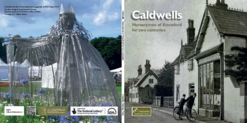 Caldwells Nurserymen of Knutsford for two centuries is available now for purchase