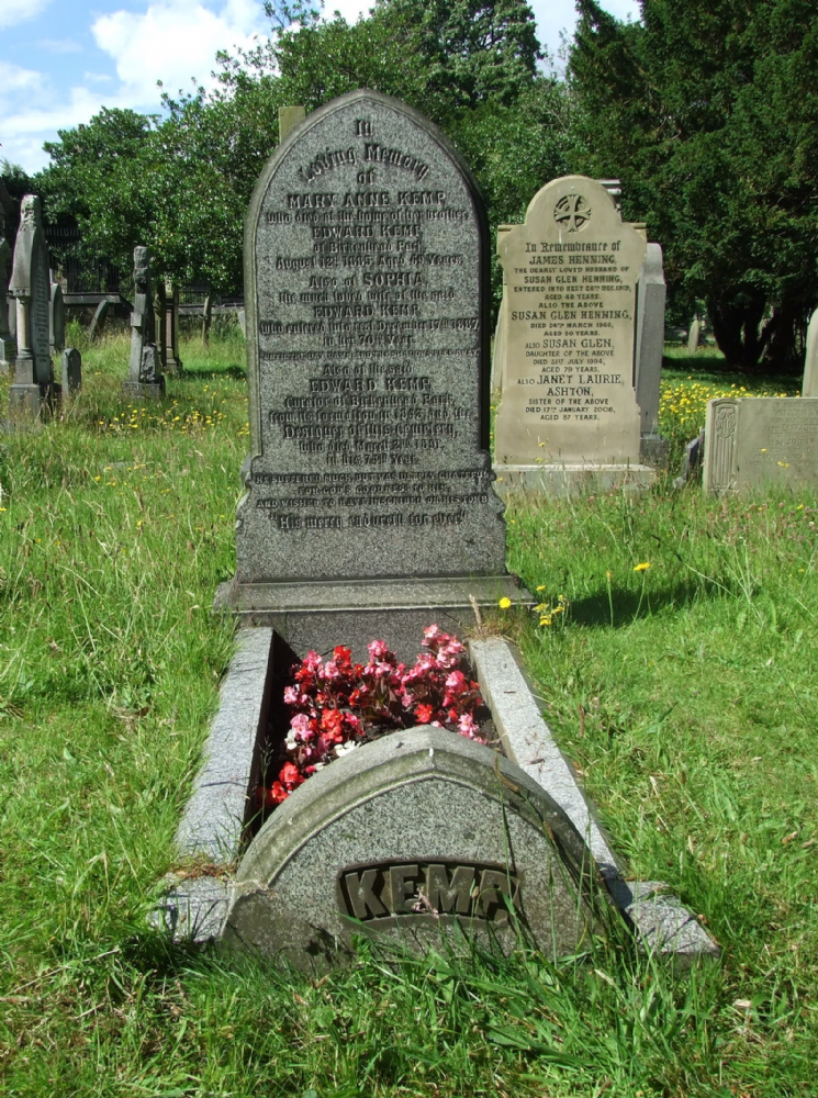 Click to enlarge Edward Kemp 25th September 1817 - 1st March 1891
